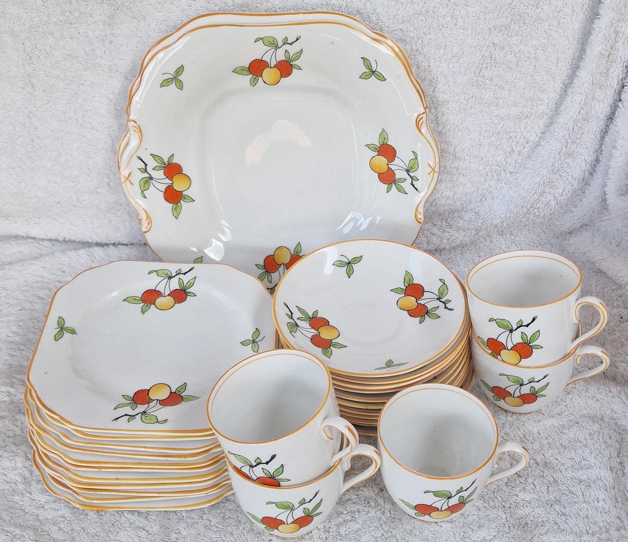 Bridgwood China - Etsy