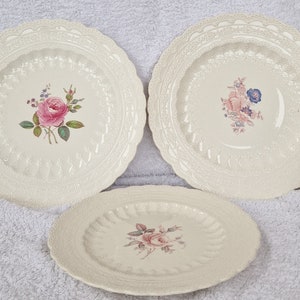 Vintage Copeland Spode,  Spode&#39;s  Jewel  bone china dinner and lunch  plates -  Pick from drop down menu.