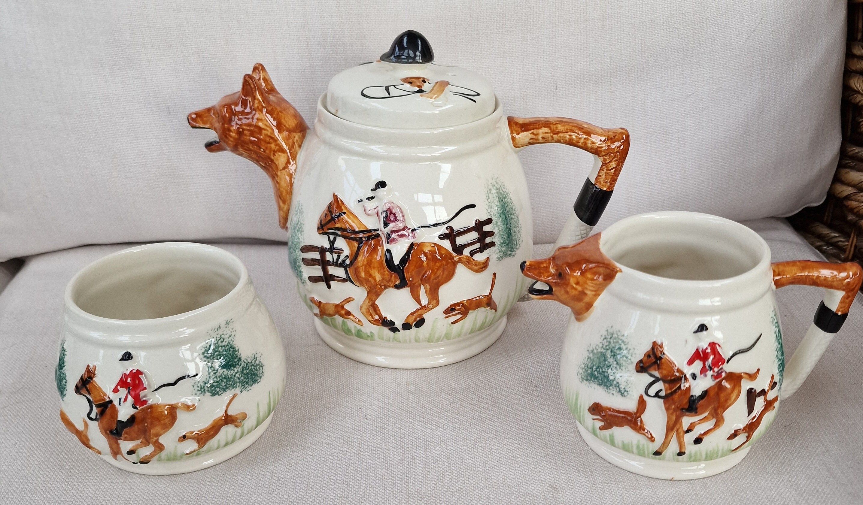 イングランド ビンテージ 1950's Portland Pottery セット