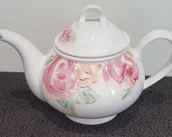 Vintage Portmeirion Pottery  Large Teapot - Amabel