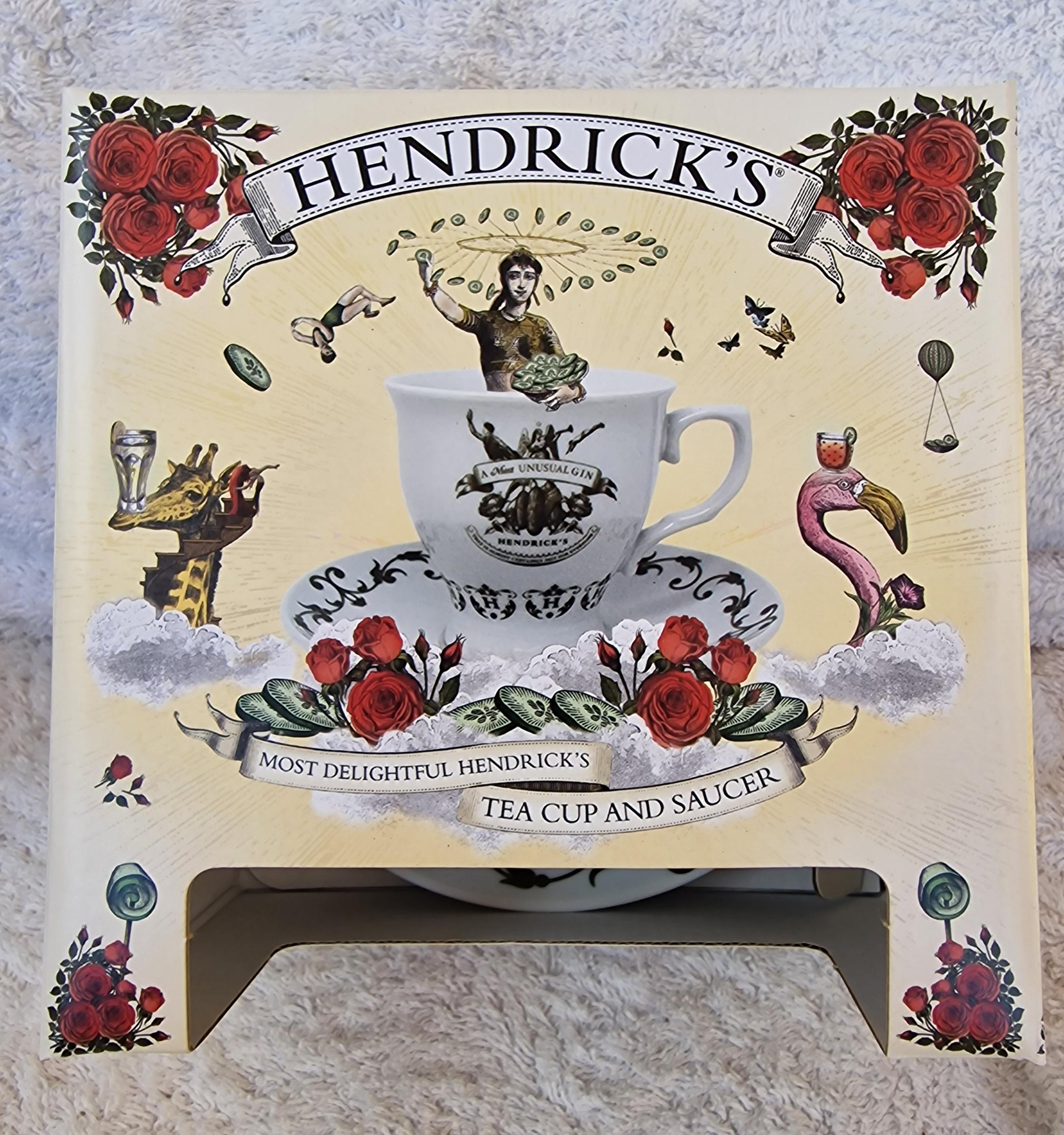 Hendricks ティーカップソーサー ヘンドリックスセラミック 1L ジン HENDRICK'S Gin Etsy - Cup その他