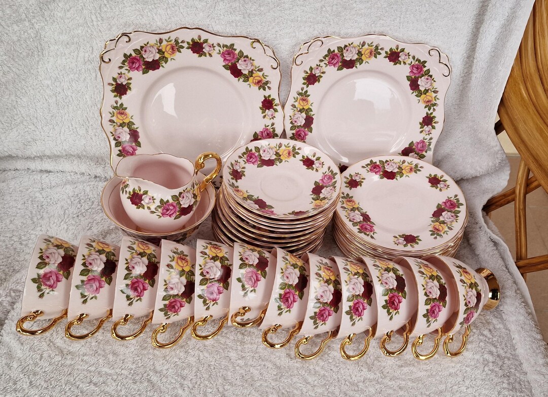 Royal Tuscan China Pattern Numbers
