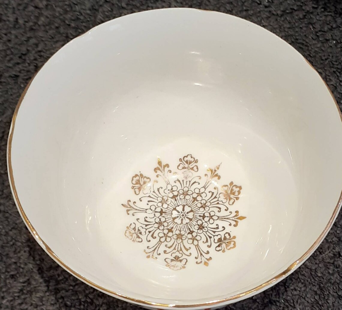 Royal Imperial Finest Bone China Milk an Sugar Bright Etsy