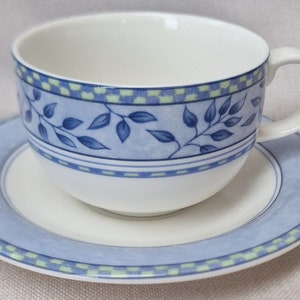 Royal Doulton Fine China Cup and Saucer  -  Rivoli