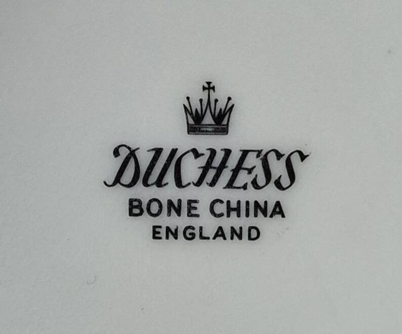 Duchess Bone China Two Person Teapot Roses Pattern Etsy