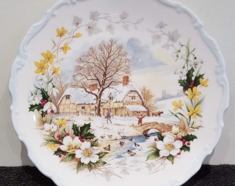 スポード王立園芸協会プレート：チェルシーフラワーショー 1985 - Etsy