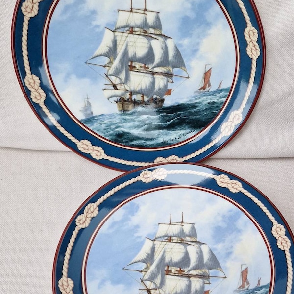 Ship Plate Etsy UK