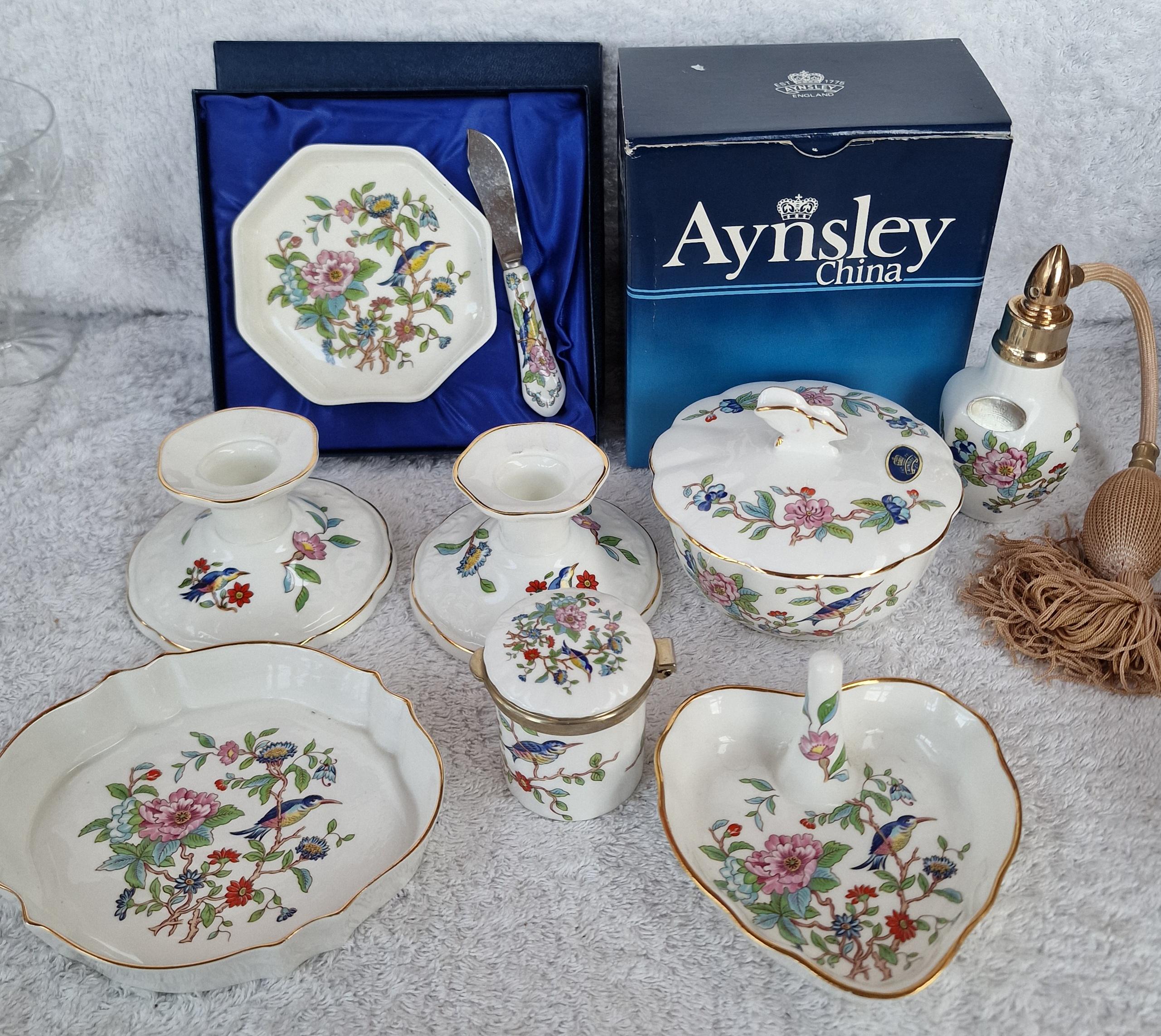 AYNSLEY エインズレイ　PEMBROKE 食器セット Pembroke Tea For One – Aynsley