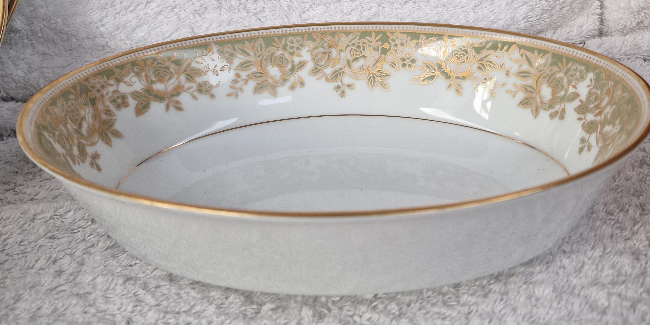 Vintage Noritake Bone China: Lucerne 6880 Tea and Dinnerware - Etsy