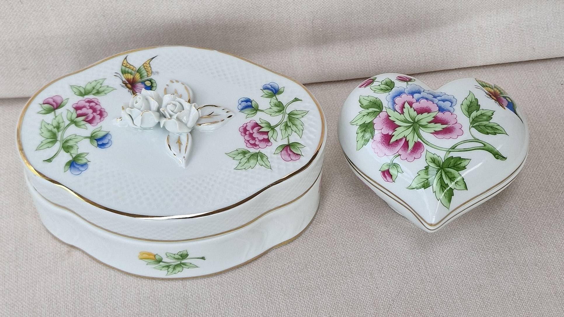 Herend trinket box - Etsy 日本
