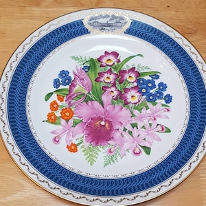 スポード王立園芸協会プレート：チェルシーフラワーショー 1985 - Etsy