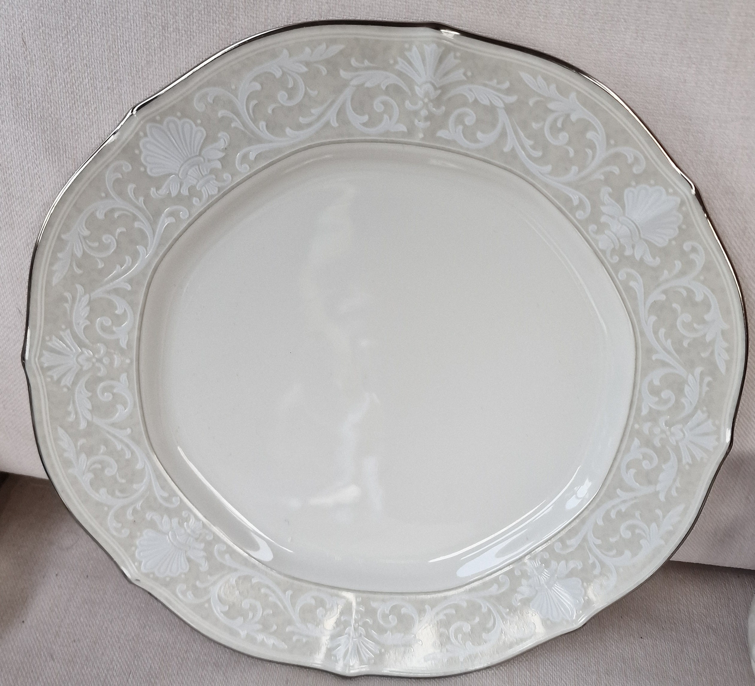 Noritake Ivory China - Tea and Dinner Items - Imperial Lace 7375