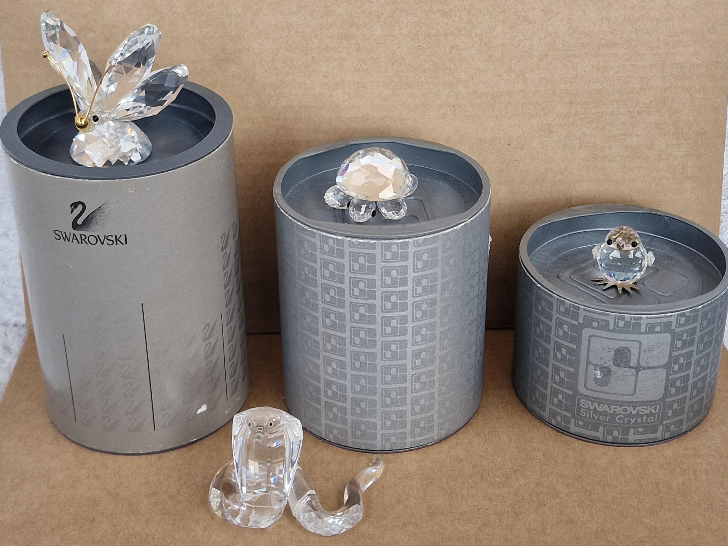Swarovski miniatures - Etsy 日本