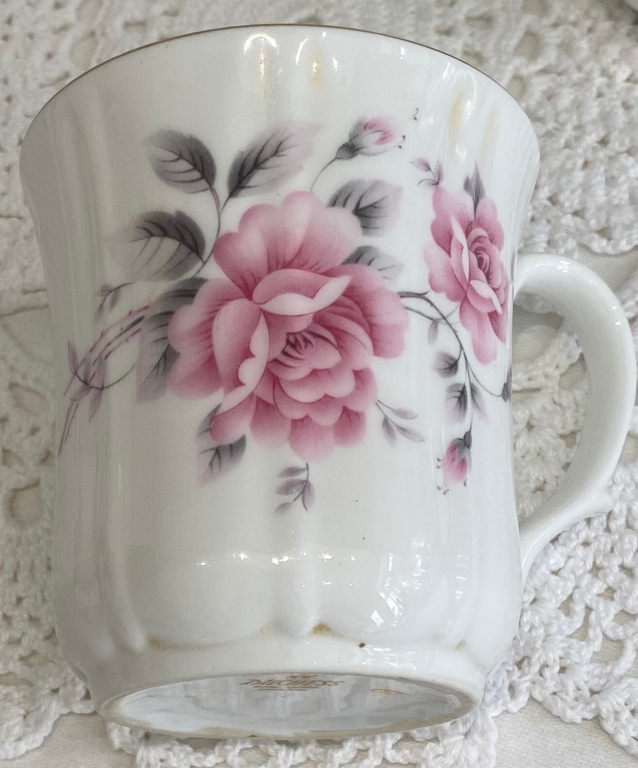 Duchess Fine Bone China Mugs Flowers 3 Different types Etsy