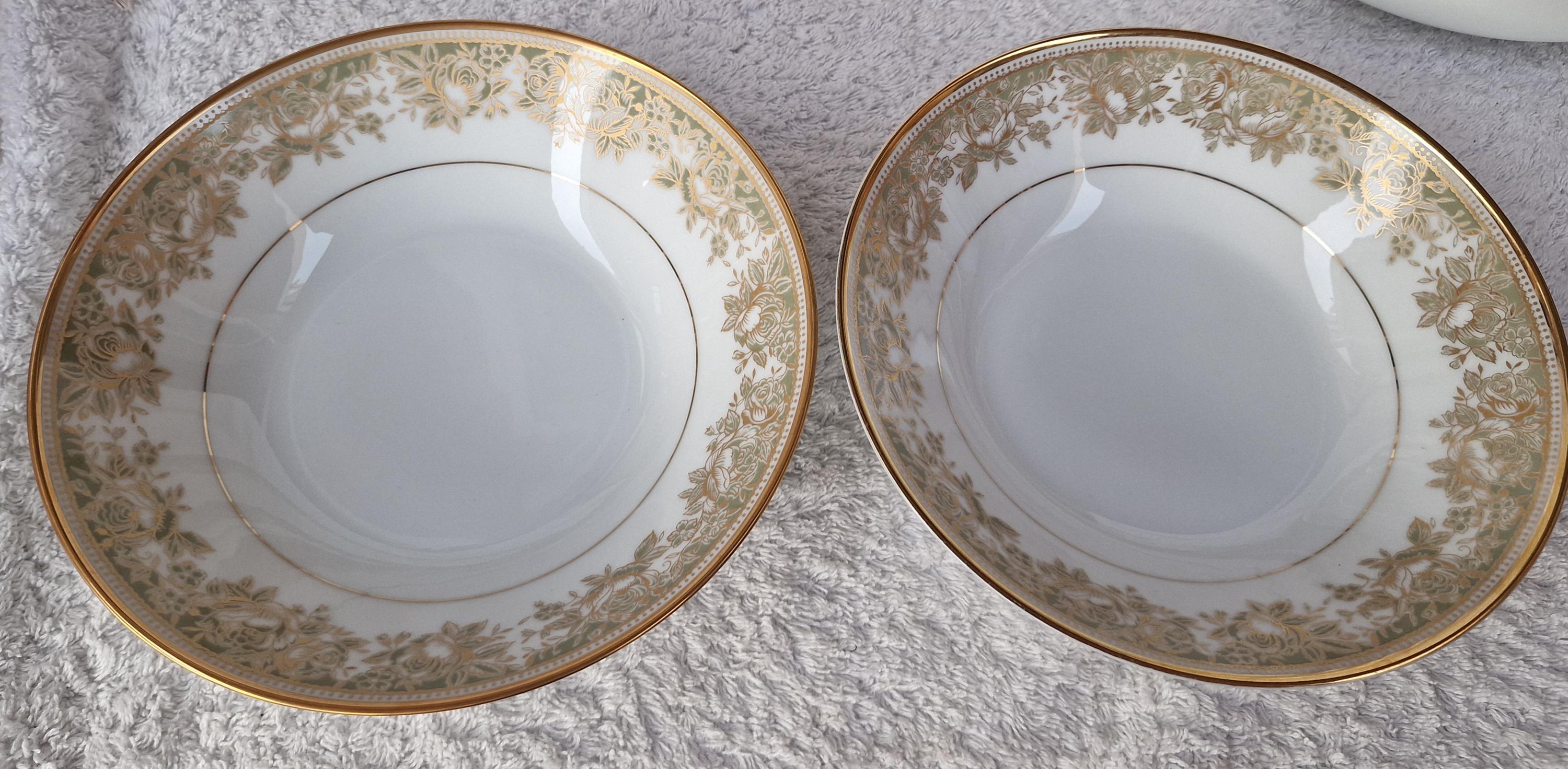 Vintage Noritake Bone China: Lucerne 6880 Tea and Dinnerware - Etsy