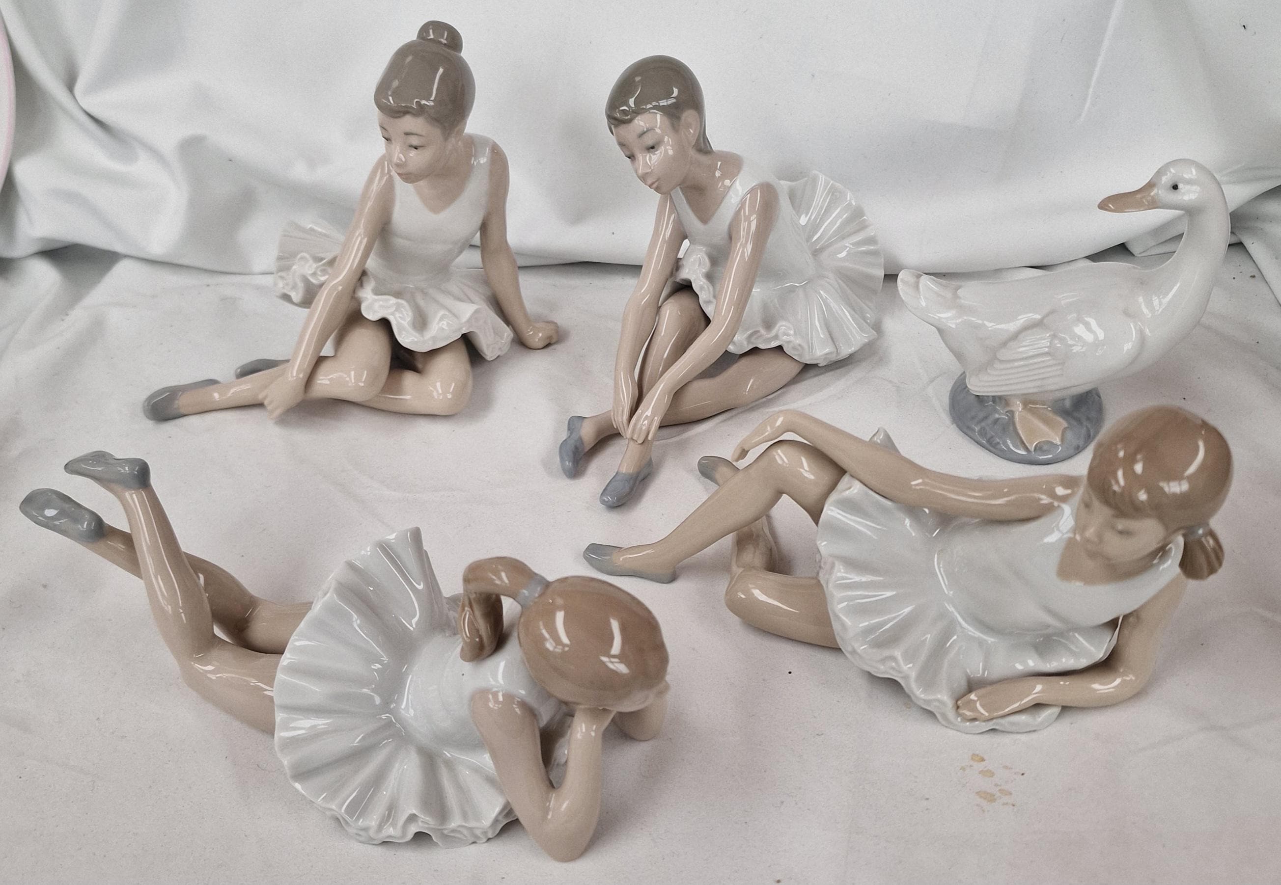 Lladro Ballet Figurines - Etsy UK