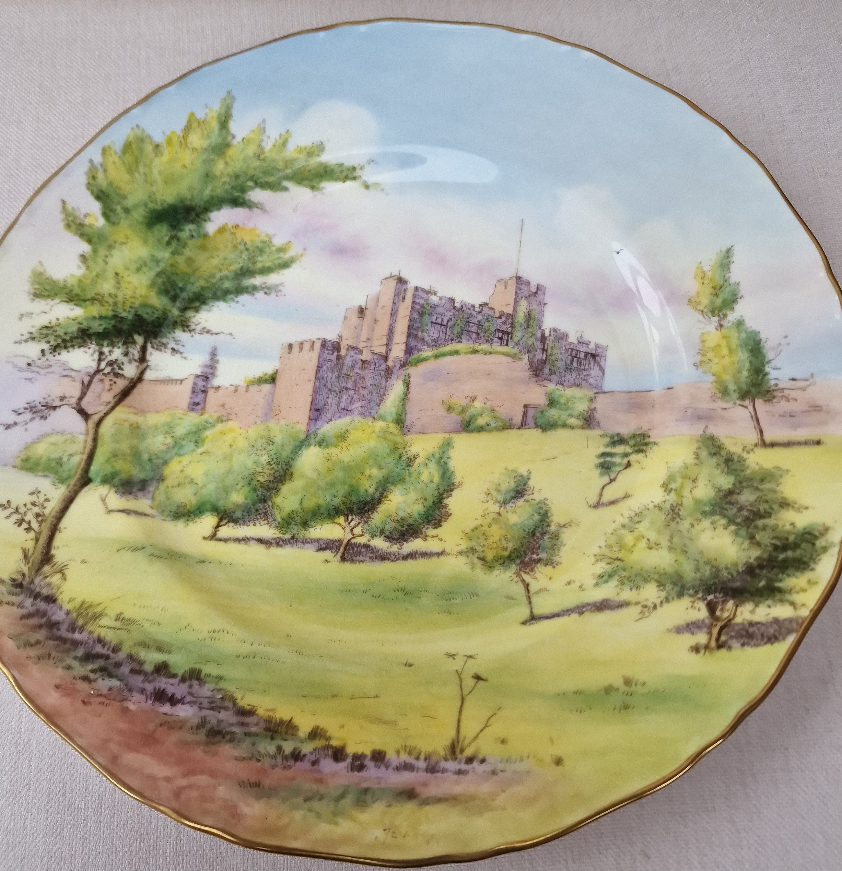 ヴィンテージ ロイヤルウースター ファインボーンチャイナ