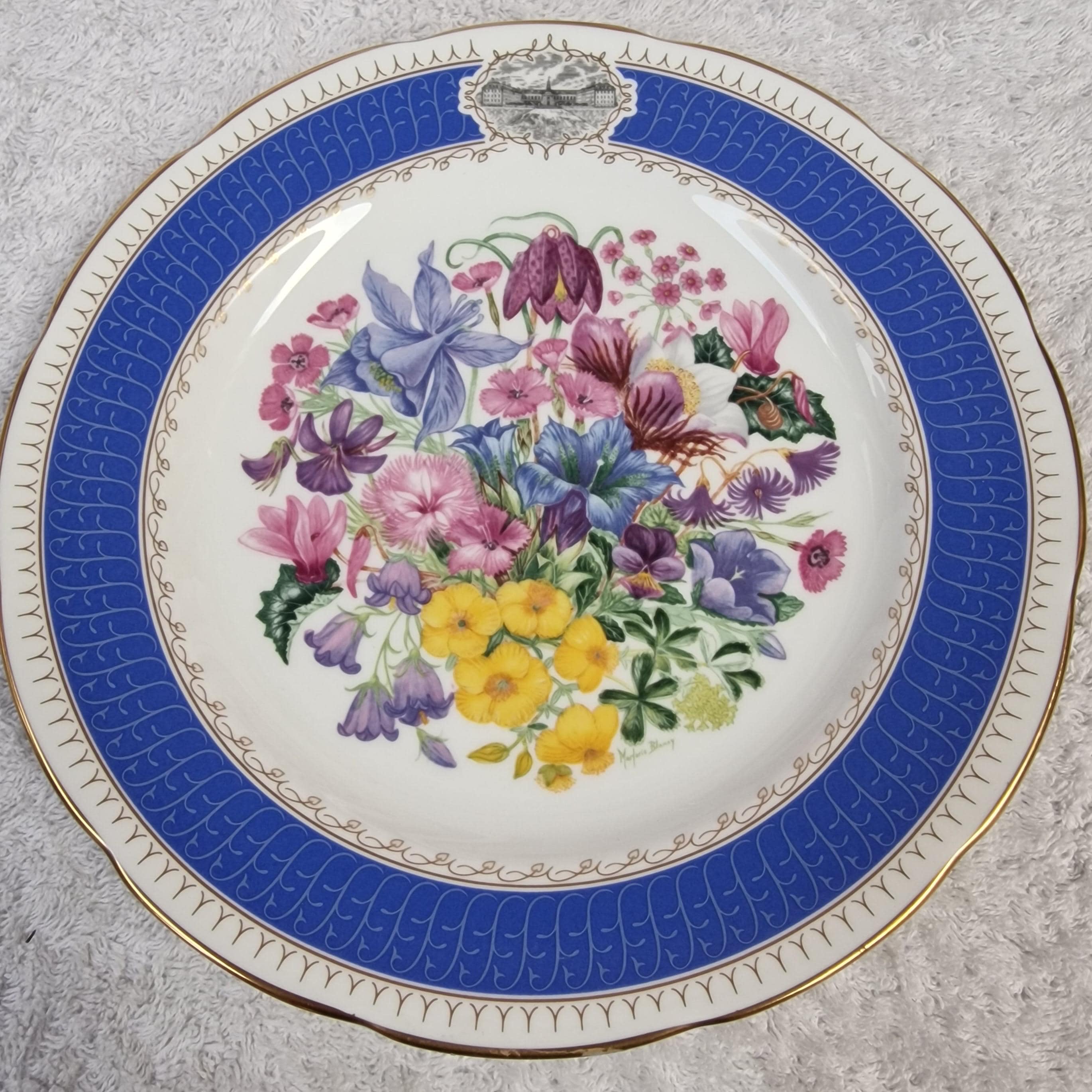 英国王立園芸協会コレクターズプレート（高品質メーカー製