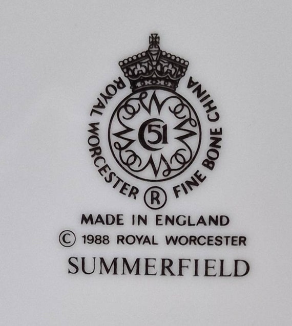 Royal worcester china patterns cheap
