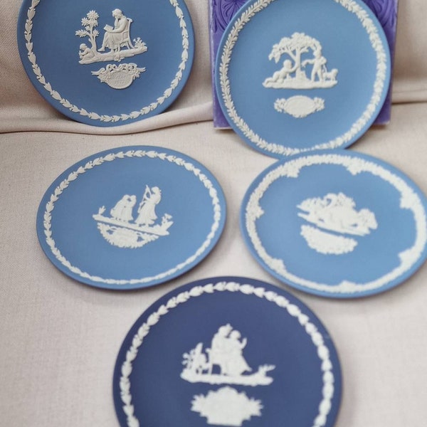 Wedgwood Jasperware Moederplaten - 5 Verschillende Verkrijgbaar