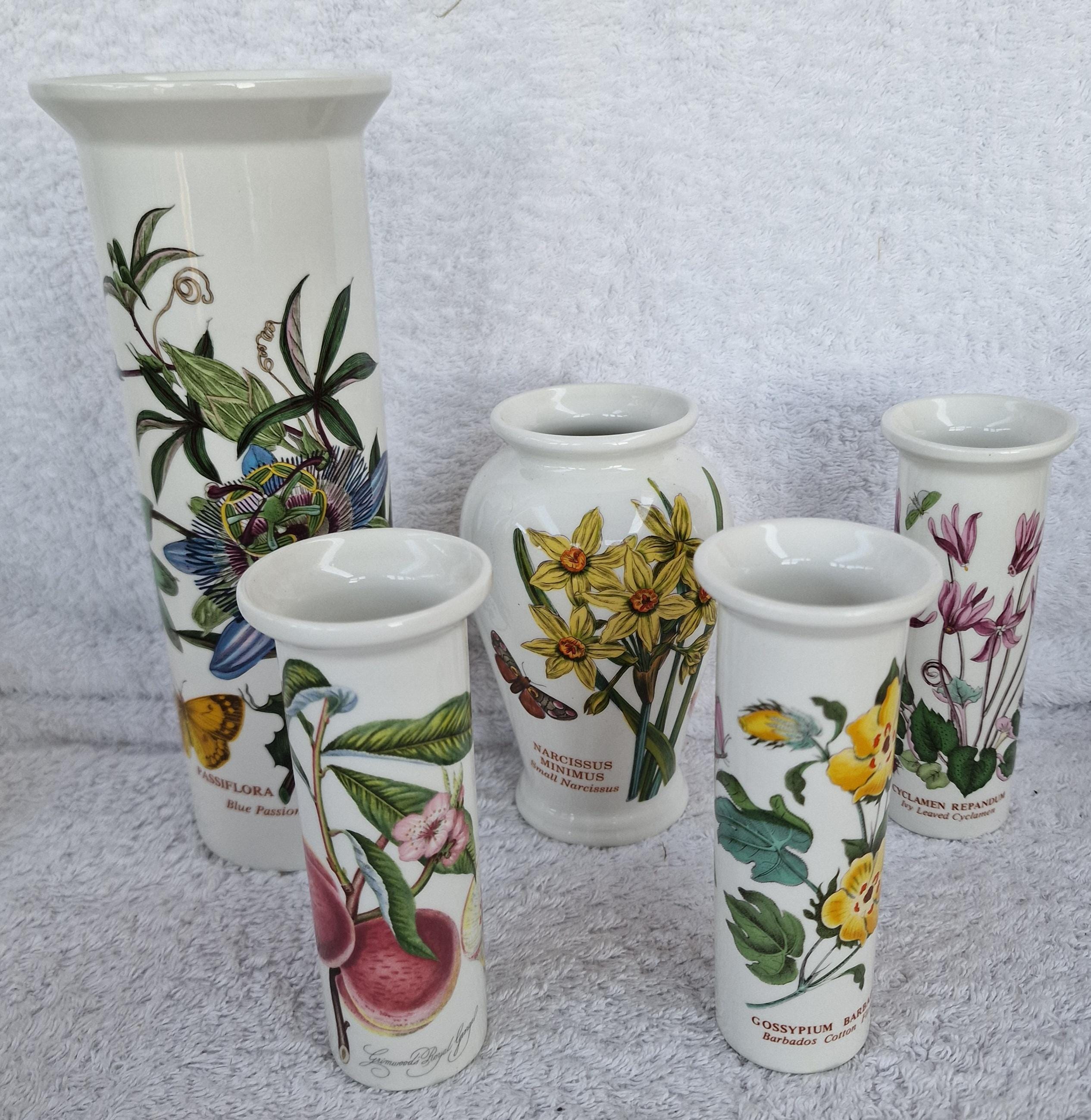 Botanic Garden Portmeirion Vase - Etsy