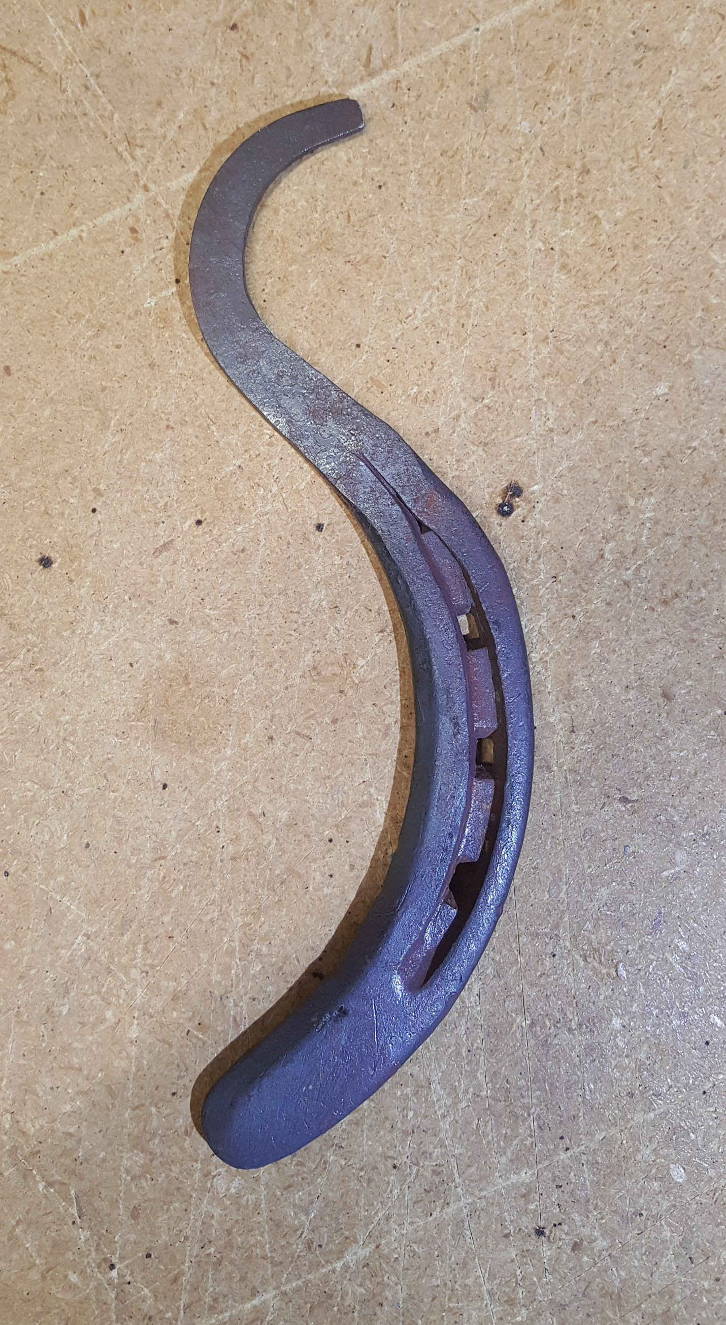 Hand Horseshoe Hoof Pick Etsy