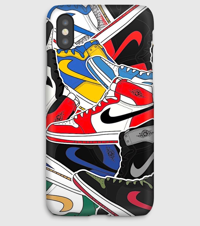 coque sneakers iphone xs max