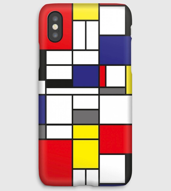 coque iphone xr mondrian