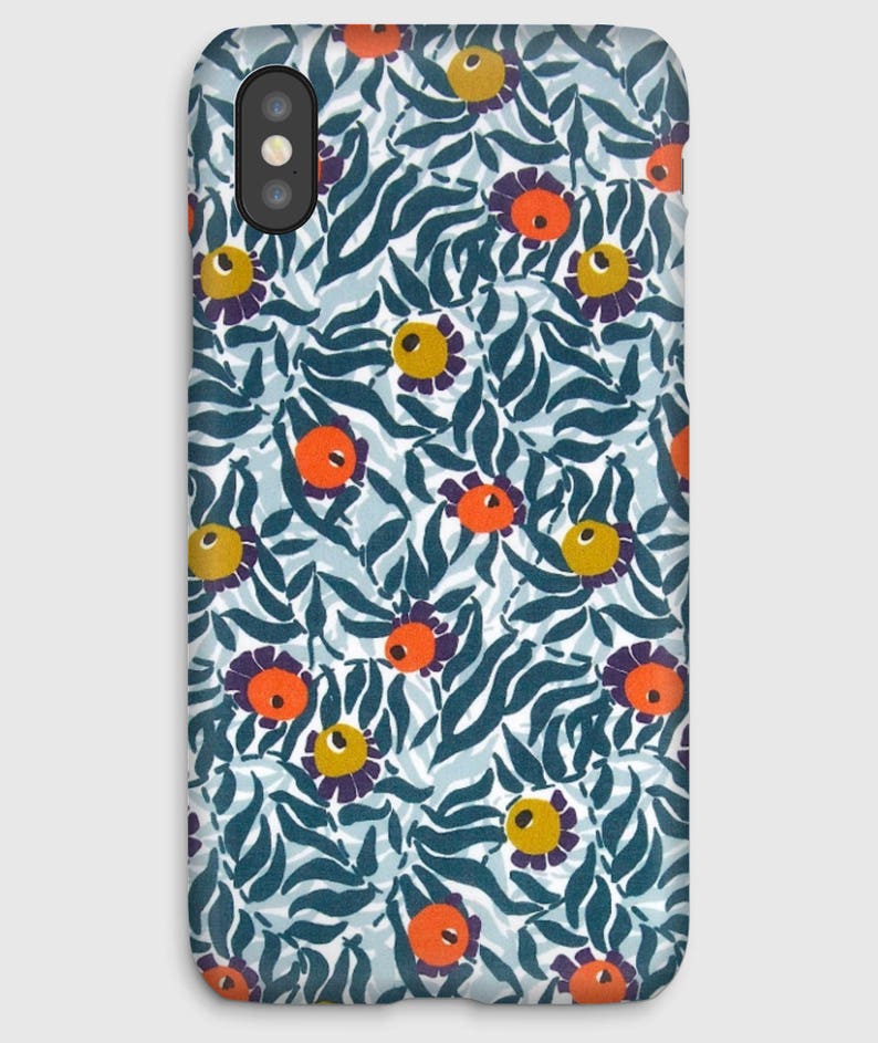 coque iphone 6 liberty fleurs