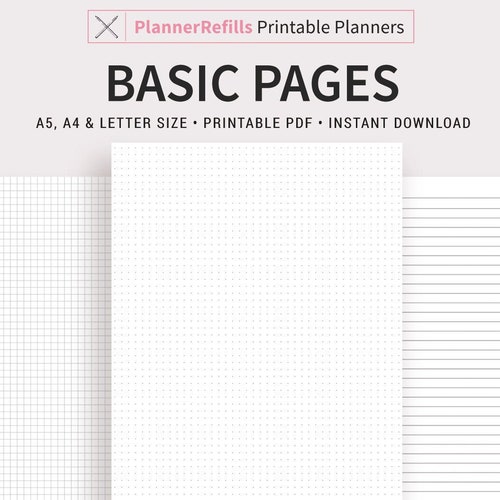 Travel Planner A4 A5 &amp; US Letter Printable Travel Planner | Etsy