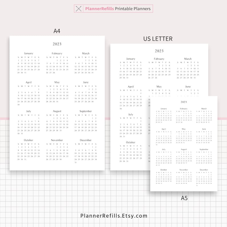 Calendar 2024 printable one page paper trail design days in 2024
