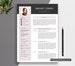 Best Selling CV Template / Resume Template for MS Word, Professional CV Template Design, Editable Resume Format, Instant Download 