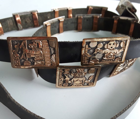Important Hand Tooled Vintage Native American Navajo Floyd Becenti Sterling Silver Bracelet Important Hand Tooled Vintage Native American Navajo Floyd Becenti Sterling Silver Bracelet