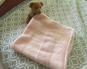 Couverture Tricot Moutons Etsy