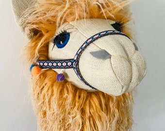 ride on llama toy