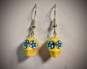 Sugar skull earrings