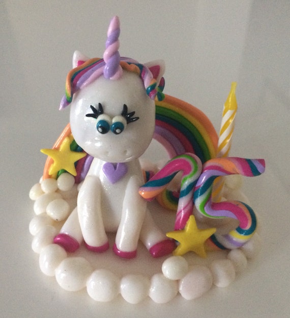 Bougie D Anniversaire Personnalisee En Fimo Sur Commande Etsy Bougie D Anniversaire Personnalisee En Fimo Sur Commande Etsy