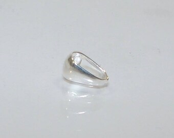 Bails soldered silver 7.50 mm silver first title.