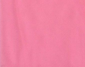 tissus pour tutu en tulle rigide rose clair