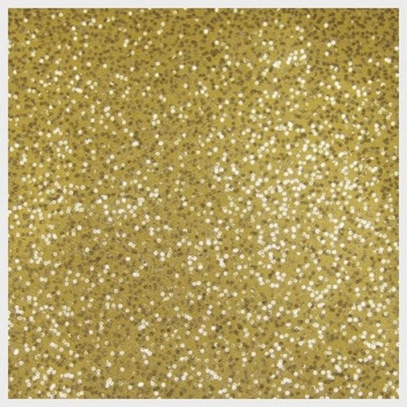 shiny fabrics in lycra veil and gold sequins image 1