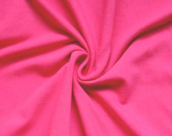 shiny pink stretch lycra fabrics