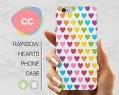 Bright Pattern Phone Case / iPhone 6 Cover / iPhone 7 Case / 6S, 6, 11, 11, SE, Plus Case / Samsung Galaxy S8, S10+, S10 Gift Case - PC-169