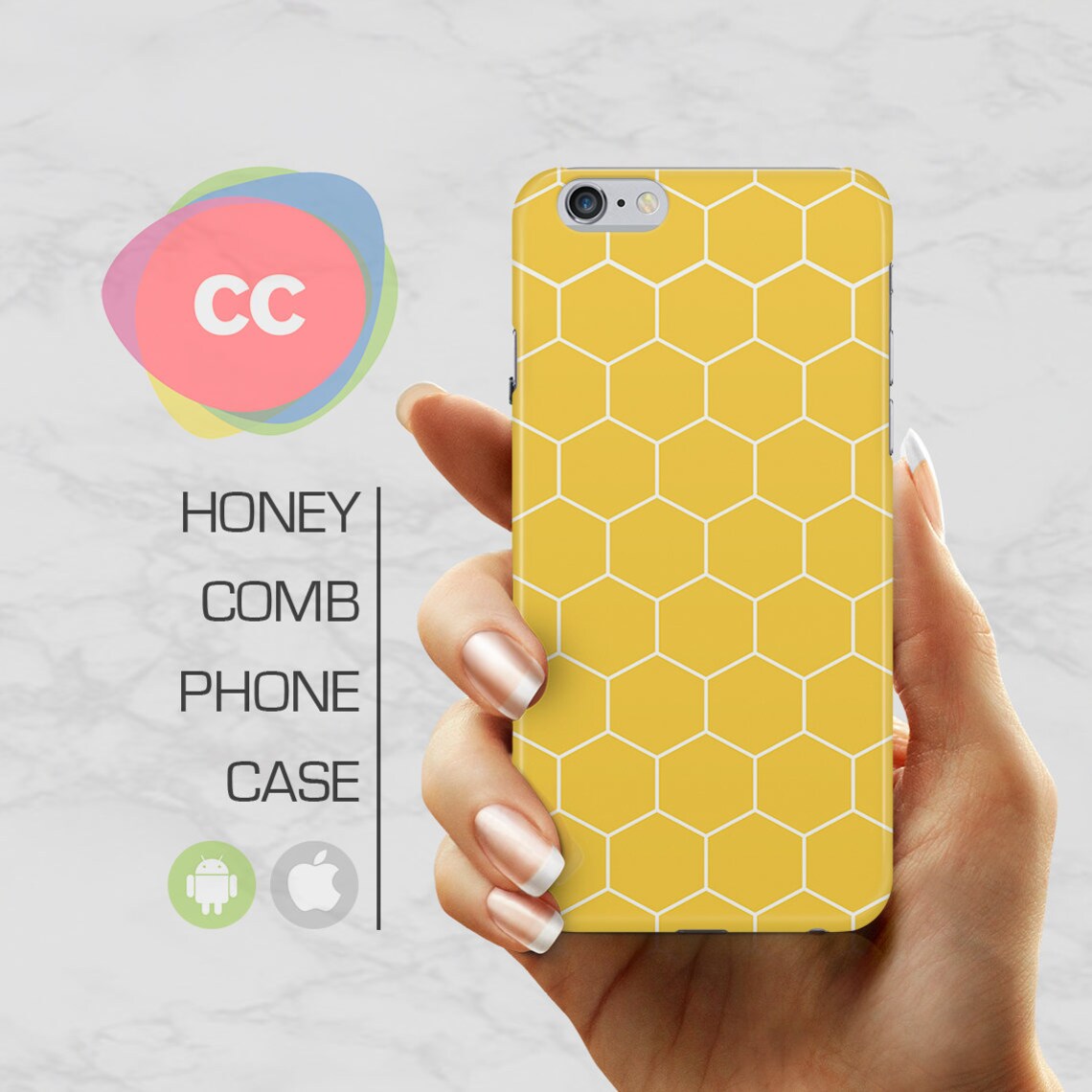 Bee Phone Case / iPhone 7 Case / iPhone 6S 6 11 Etsy