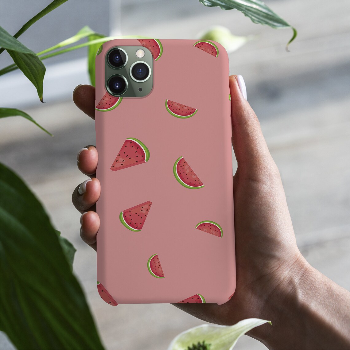 Cute Melon Phone Case / iPhone 11 Case / iPhone 11 Pro Max / Etsy