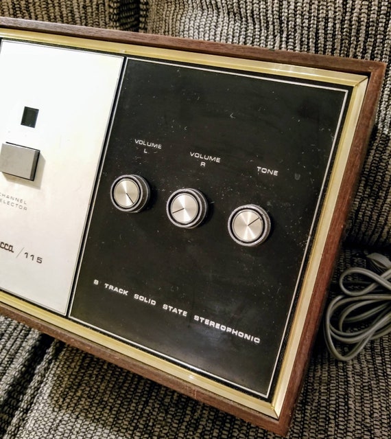 Antique Decca 115 8 Track Solid State Etsy