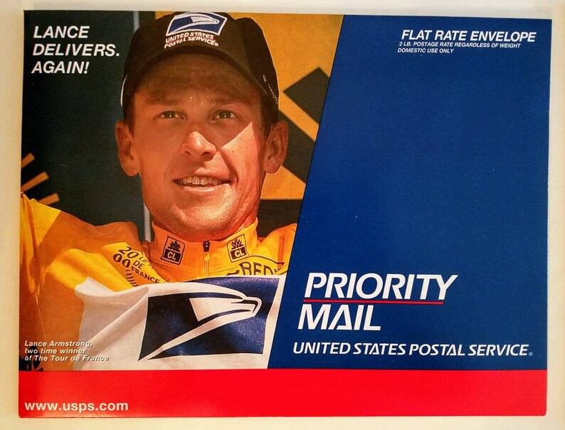 Lance Armstrong Autographed