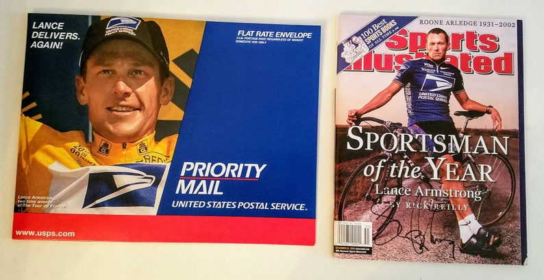 Lance Armstrong Autographed