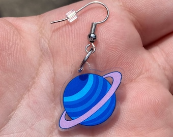 Blue Planet Earrings