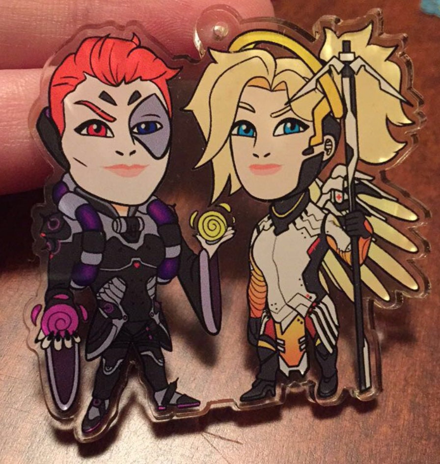 Mercy & Moira Charm