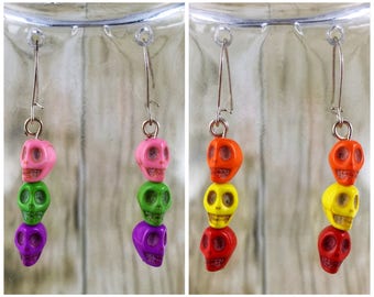 Pirate Gypsy Chandelier Earrings Costume Accessories